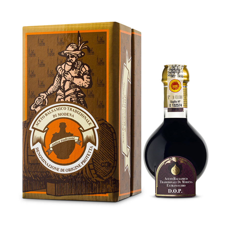 Acetomodena Traditional Balsamic Vinegar of Modena Extravecchio DOP, 100 mL