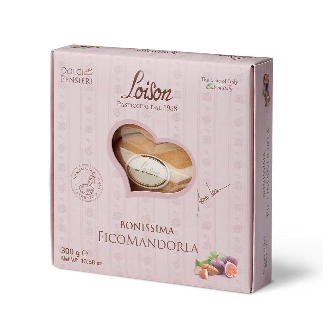 Loison Buonissima Fig & Almond Tart, 300 g