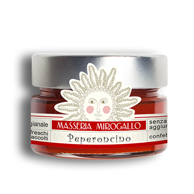 Mirogallo Chili Pepper Jam