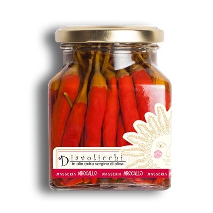 Mirogallo Chili Peppers Long - Diavolicchi