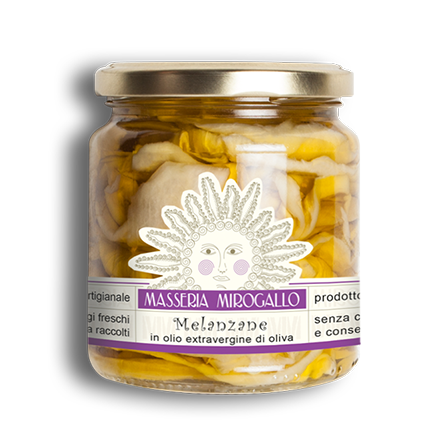 Mirogallo Eggplant in EV Olive Oil