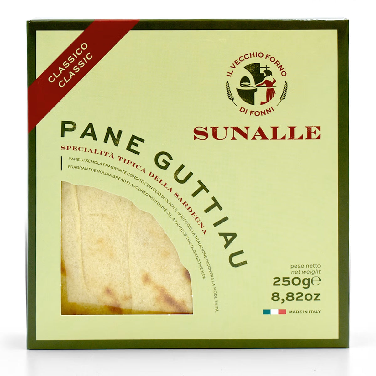 Sunalle Guttiau Classico, 250 g - 25% OFF