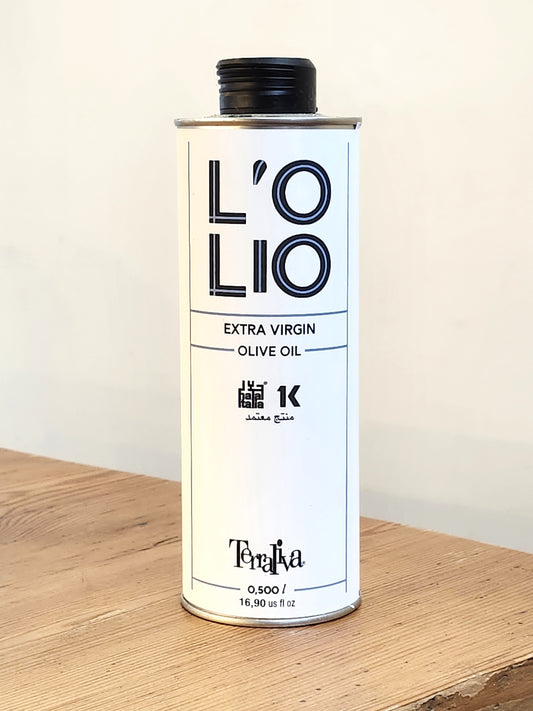 Terraliva White Tin Olive Oil