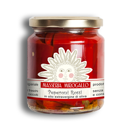 Mirogallo Peppers in EV Olive Oil