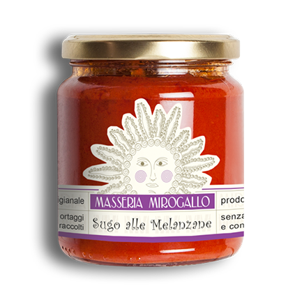 Mirogallo Tomato Sauce with Eggplant