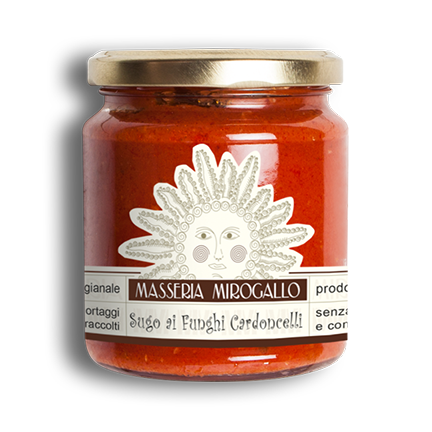 Mirogallo Tomato Sauce with Cardoncelli Mushrooms
