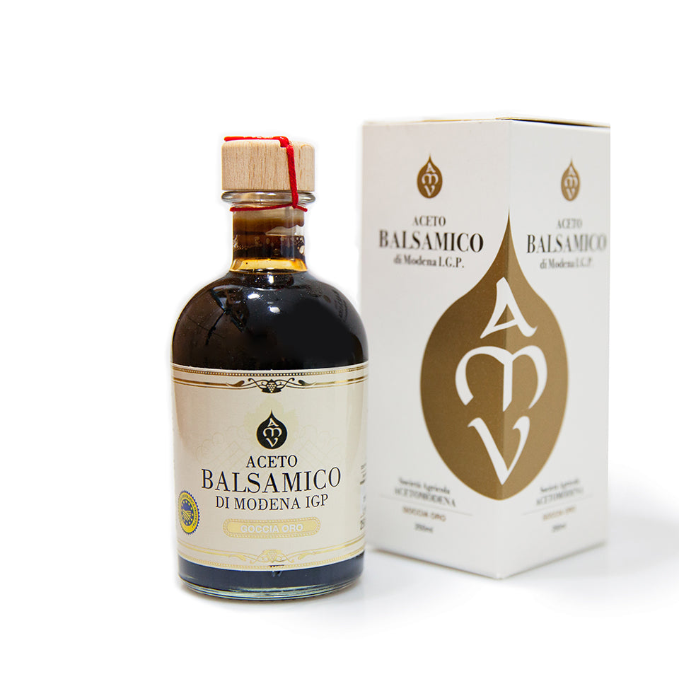 Acetomodena Goccia Oro Balsamic Vinegar IGP of Modena, 250 mL