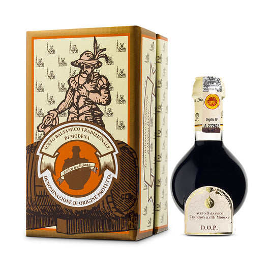 Acetomodena Traditional Balsamic Vinegar of Modena Affinato DOP, 100 mL