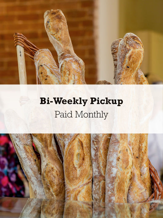 Bi-Weekly Bread Club - Monthly Subscription