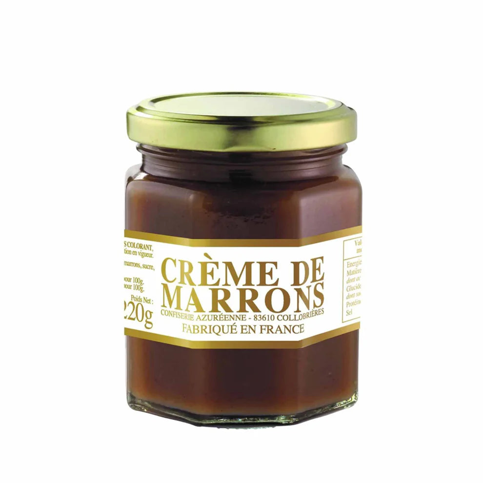 Corsiglia Collobrieres Chestnuts Cream, 220 g