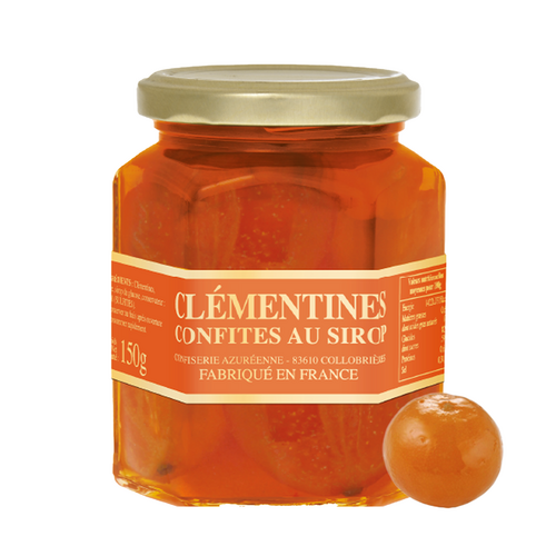 Corsiglia Candied Clementines, 150 g