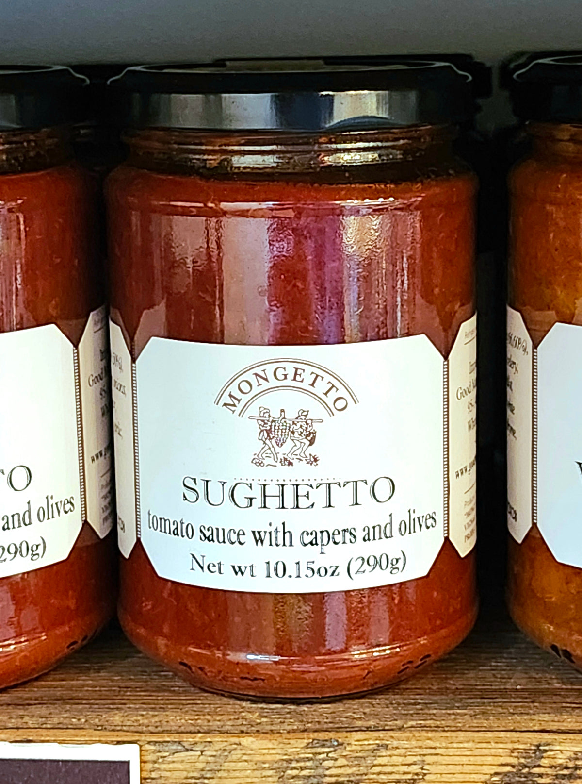 Il Mongetto Sughetto Sauce with Capers and Olives