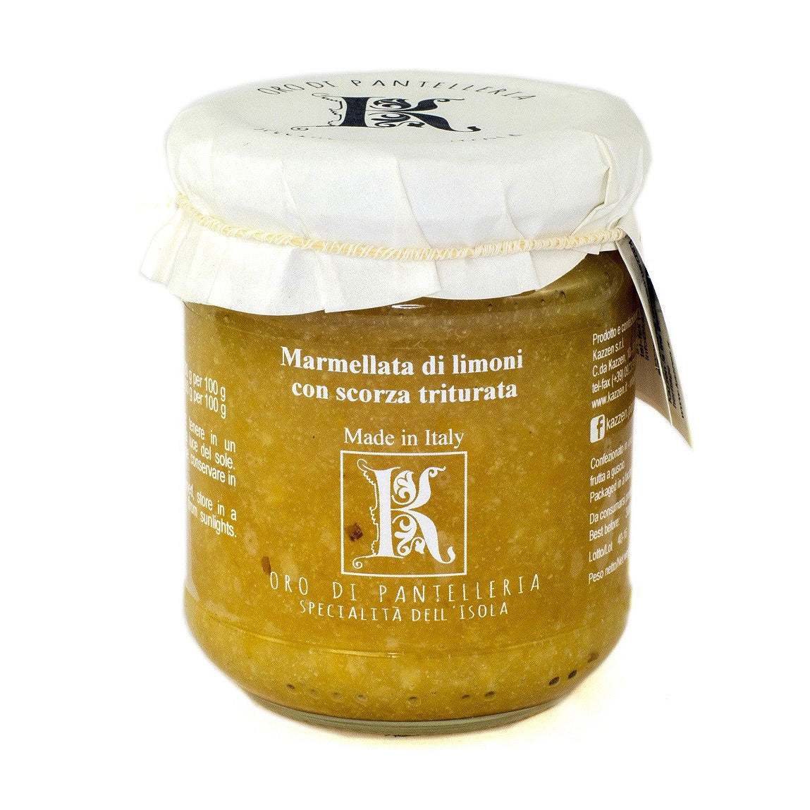 Kazzen Lemon Marmalade, 100 g