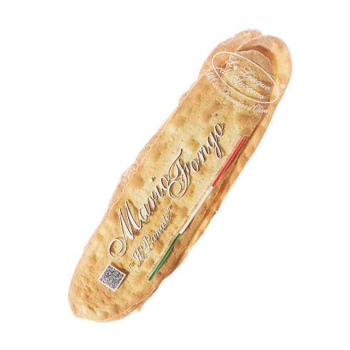 Mario Fongo Lingue di Suocera Crackers, 200 g