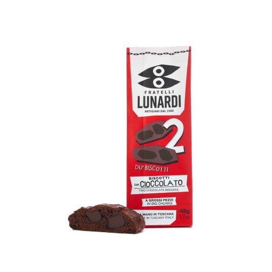 Lunardi Du Biscotti with Chocolate