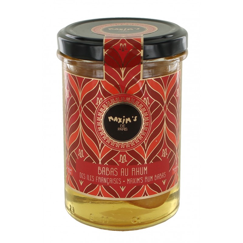 Maxim’s de Paris Rum Baba, 220 g