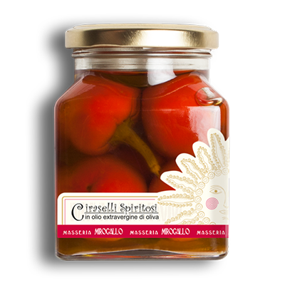 Mirogallo Ciraselli Chili Peppers in EV Olive Oil