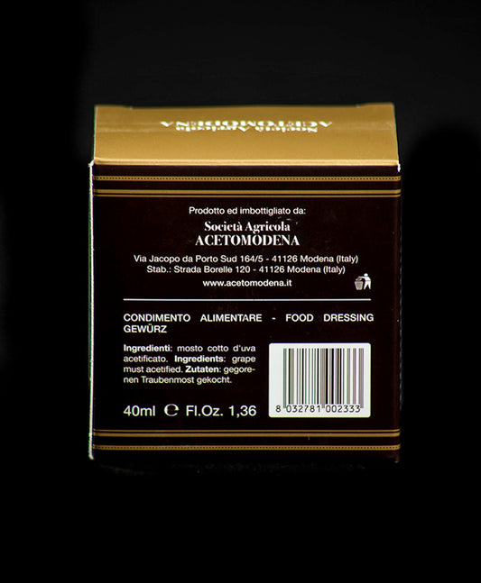 Acetomodena Condimento Oro Supremo Balsamic from Modena, 40 mL
