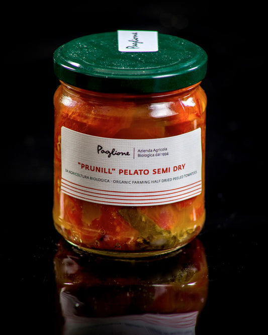 Paglione “Prunill” Pelato Semi Dry Tomatoes, 314 g