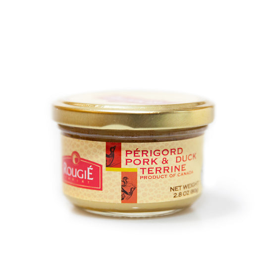 Rougié Périgord Duck Pâté with Foie Gras, 80 g