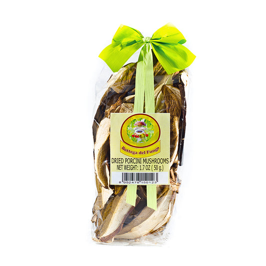 Bottega del Fungo Dried Porcini Mushrooms