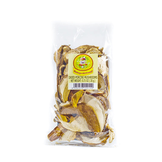 Bottega del Fungo Dried Porcini Mushrooms