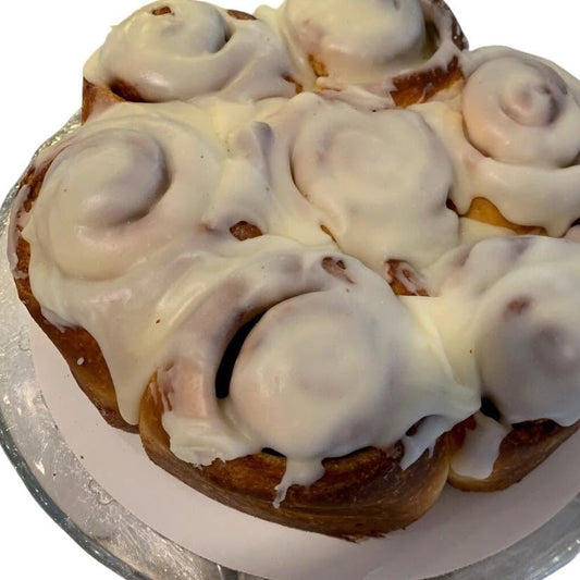 Take and Bake Pumpkin Cinnamon Rolls