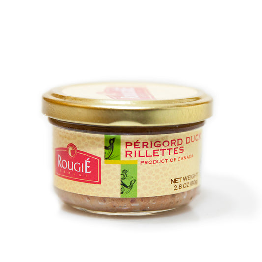 Rougié Périgord Duck Rillettes, 80 g
