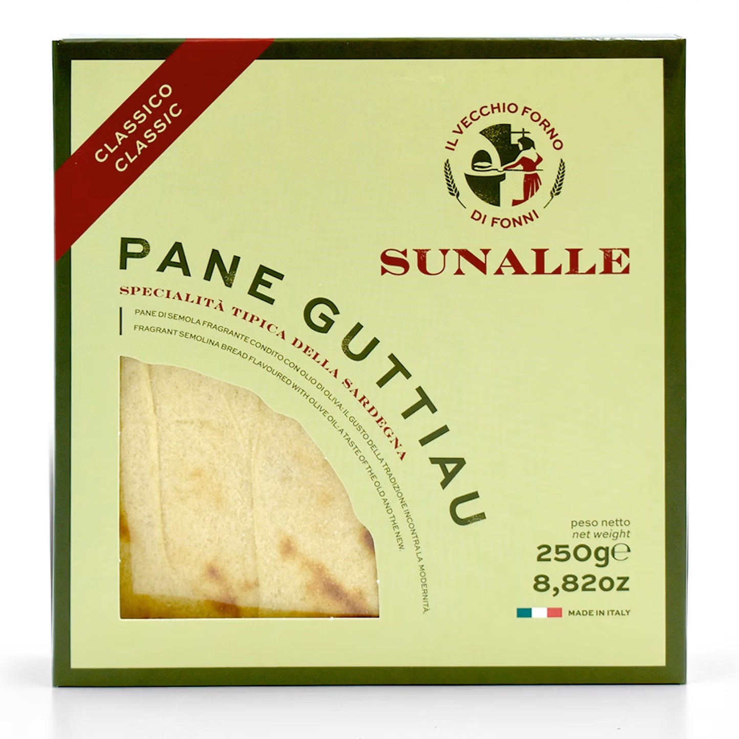 Sunalle Guttiau Classico, 250 g - 25% OFF