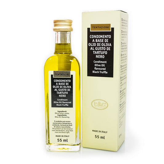 Tentazioni Black Truffle Olive Oil, 55 mL