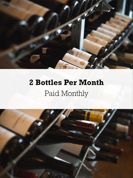 Wine Club, 2 Bottles - Monthly Subscription