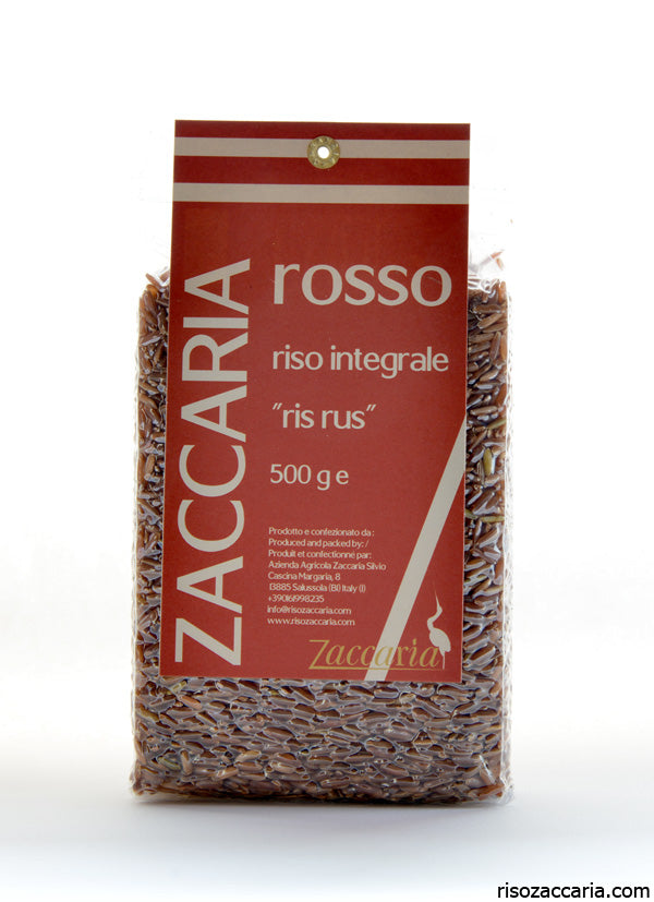 Zaccaria Ris Rus Red Rice, 500 g