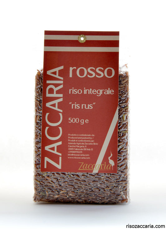 Zaccaria Ris Rus Red Rice, 500 g