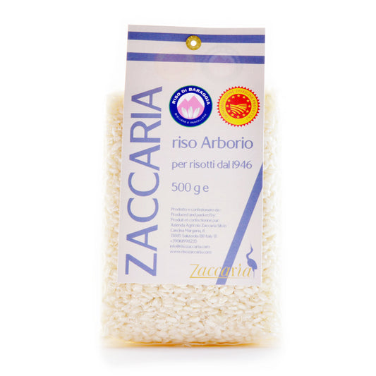 Zaccaria Riso Arborio - Rice, 500 g