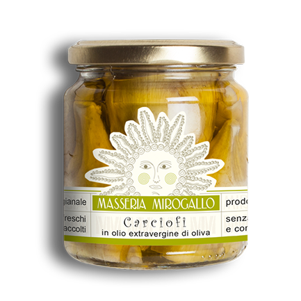 Mirogallo Whole Artichokes in EV Olive Oil