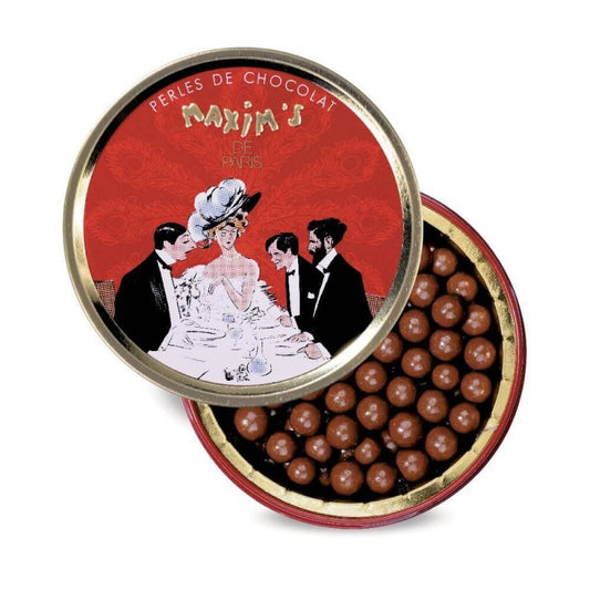Maxim’s Milk Chocolate Pearls, 50 g (1.8 oz)