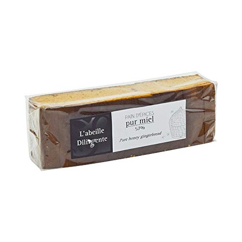 L’Abeille Diligente French Gingerbread with 57% Honey