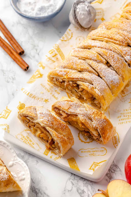 Oktoberfest Apple Strudel