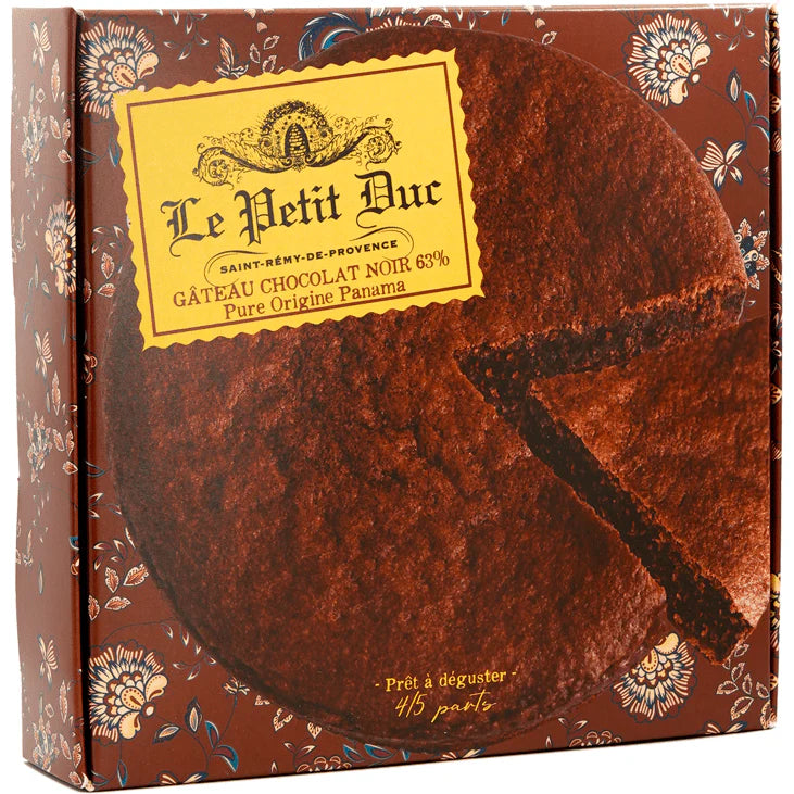 Petit Duc Chocolate Calisson Cake, Gluten-Free