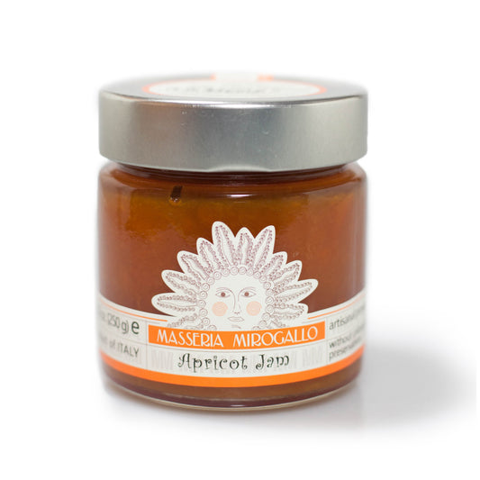 Mirogallo Apricot Jam, 250 g