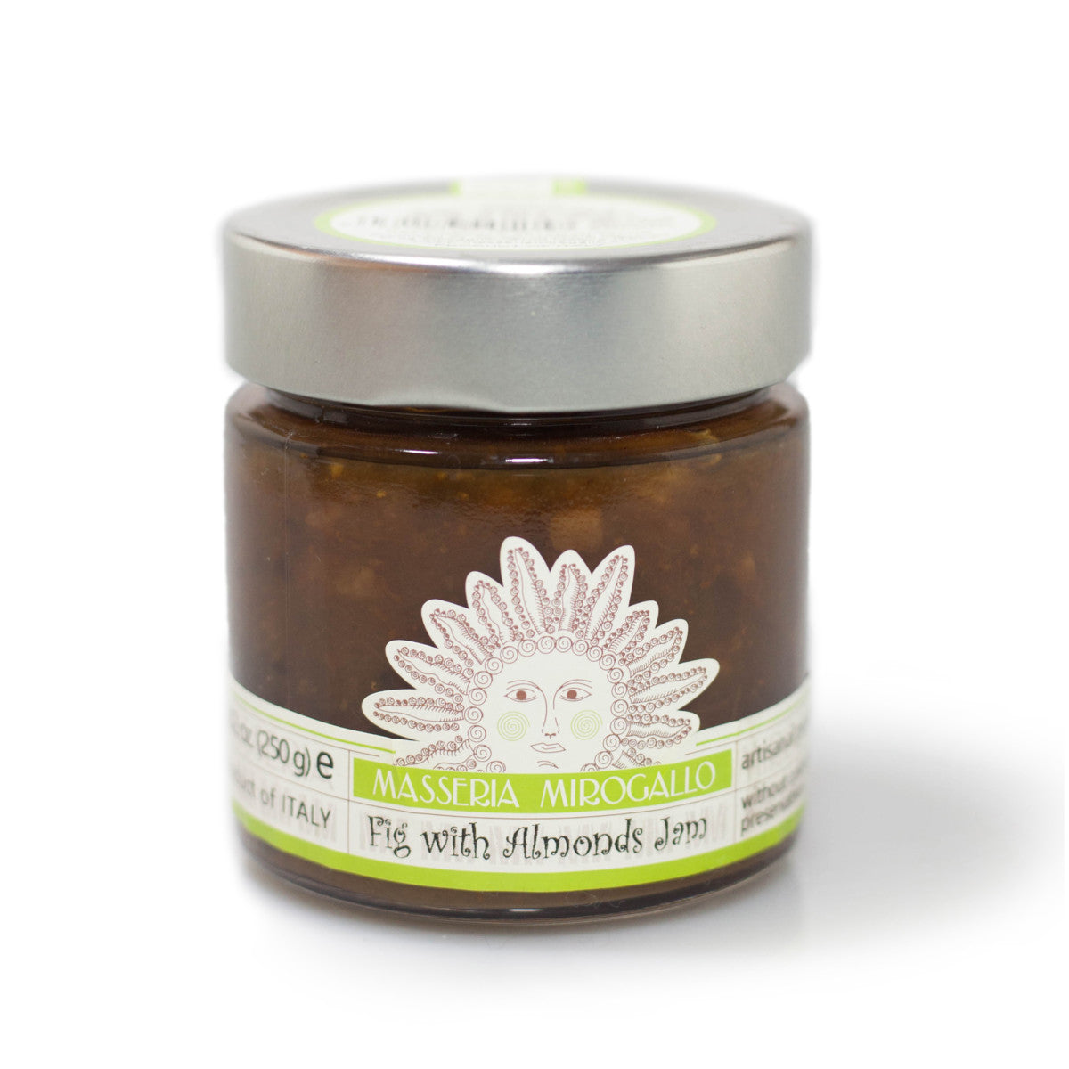 Mirogallo Fig Almond Jam, 250 g