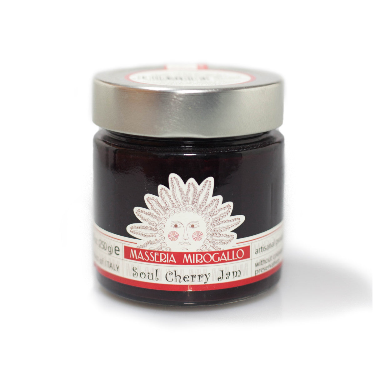 Mirogallo Sour Cherry Jam, 250 g