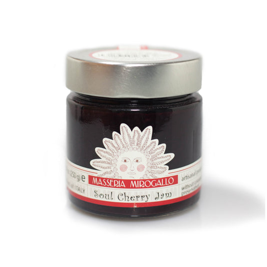 Mirogallo Sour Cherry Jam, 250 g
