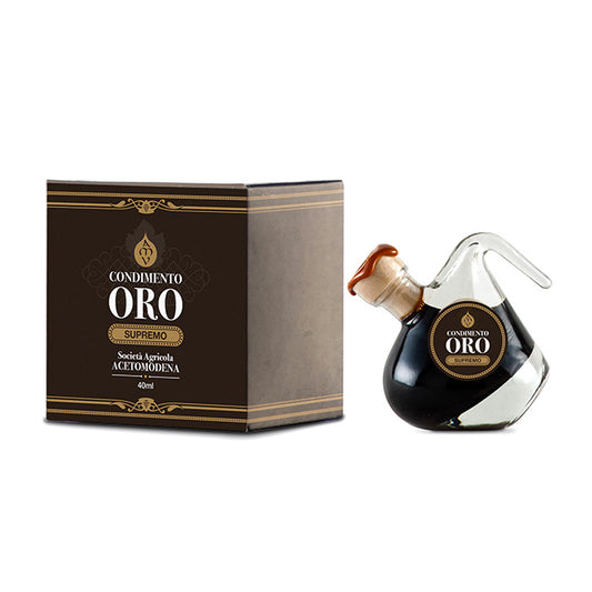 Acetomodena Condimento Oro Supremo Balsamic from Modena, 40 mL