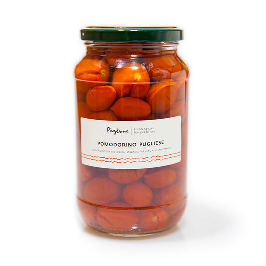 Paglione Pomodorino Pugliese (Apulian Tomatoes), 500 g