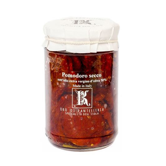 Kazzen Sun Dried Tomatoes in Oil with Garlic, 280 g