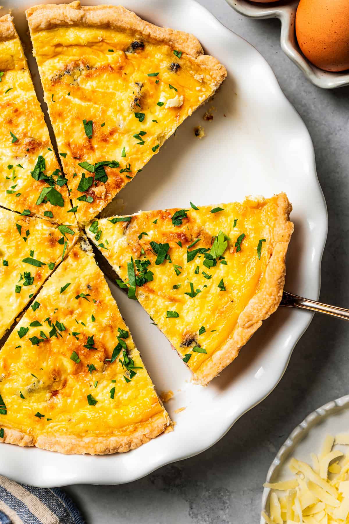 Thanksgiving Quiche