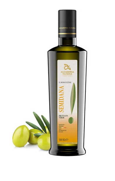 Accademia Olearia Semidana Olive Oil, 500 mL
