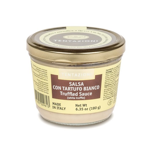 Tentazioni White Truffle Sauce, 180 g Good Mansion Wines