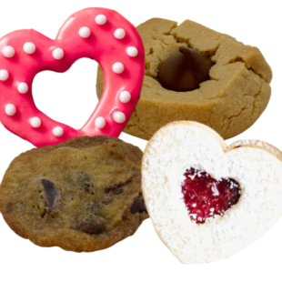 VALENTINE'S DAY COOKIE BOX